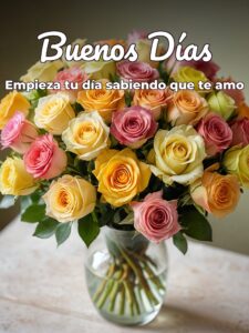 Imágenes bonitas de amor para dar los buenos días para WhatsApp