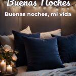 buenas noches buenas noches, mi vida