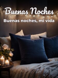 Imágenes bonitas de amor para desear buenas noches para celular