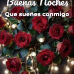 buenas noches que sueñes conmigo