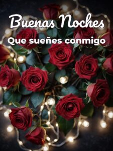 Imágenes bonitas de amor para desear buenas noches para WhatsApp