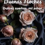 buenas noches dulces sueños, mi amor