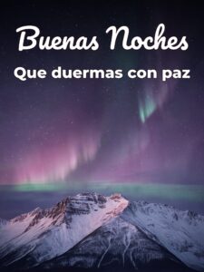 Imágenes bonitas de buenas noches con frases para celular