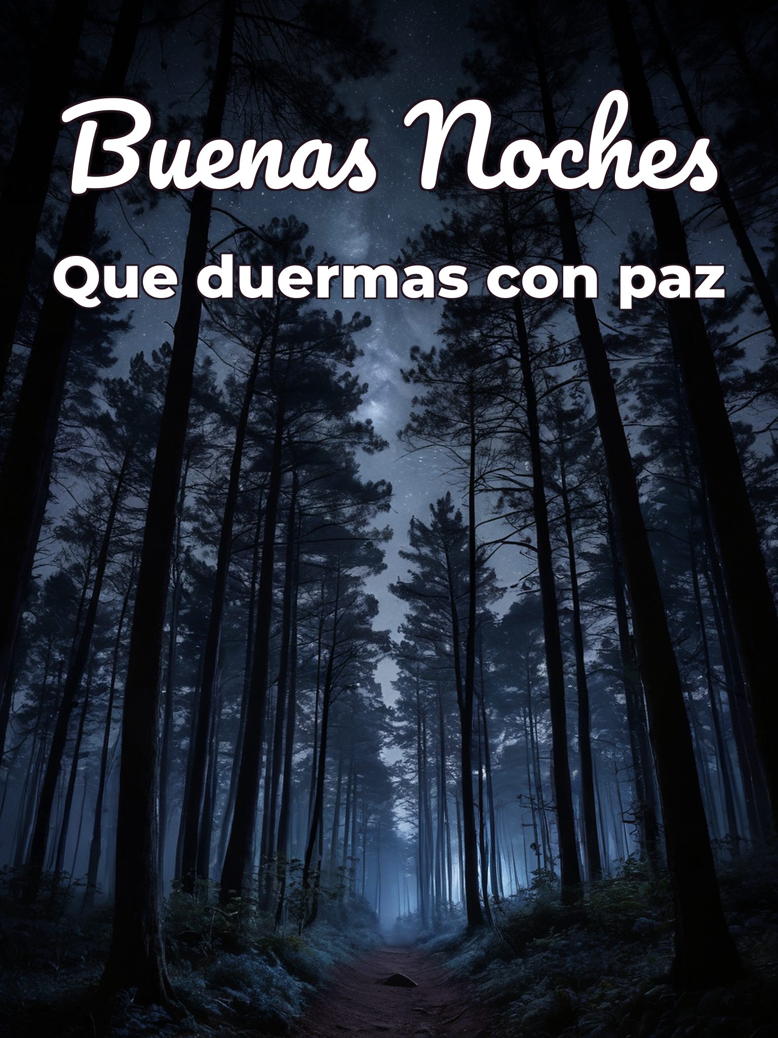 Imágenes bonitas de buenas noches con frases para WhatsApp