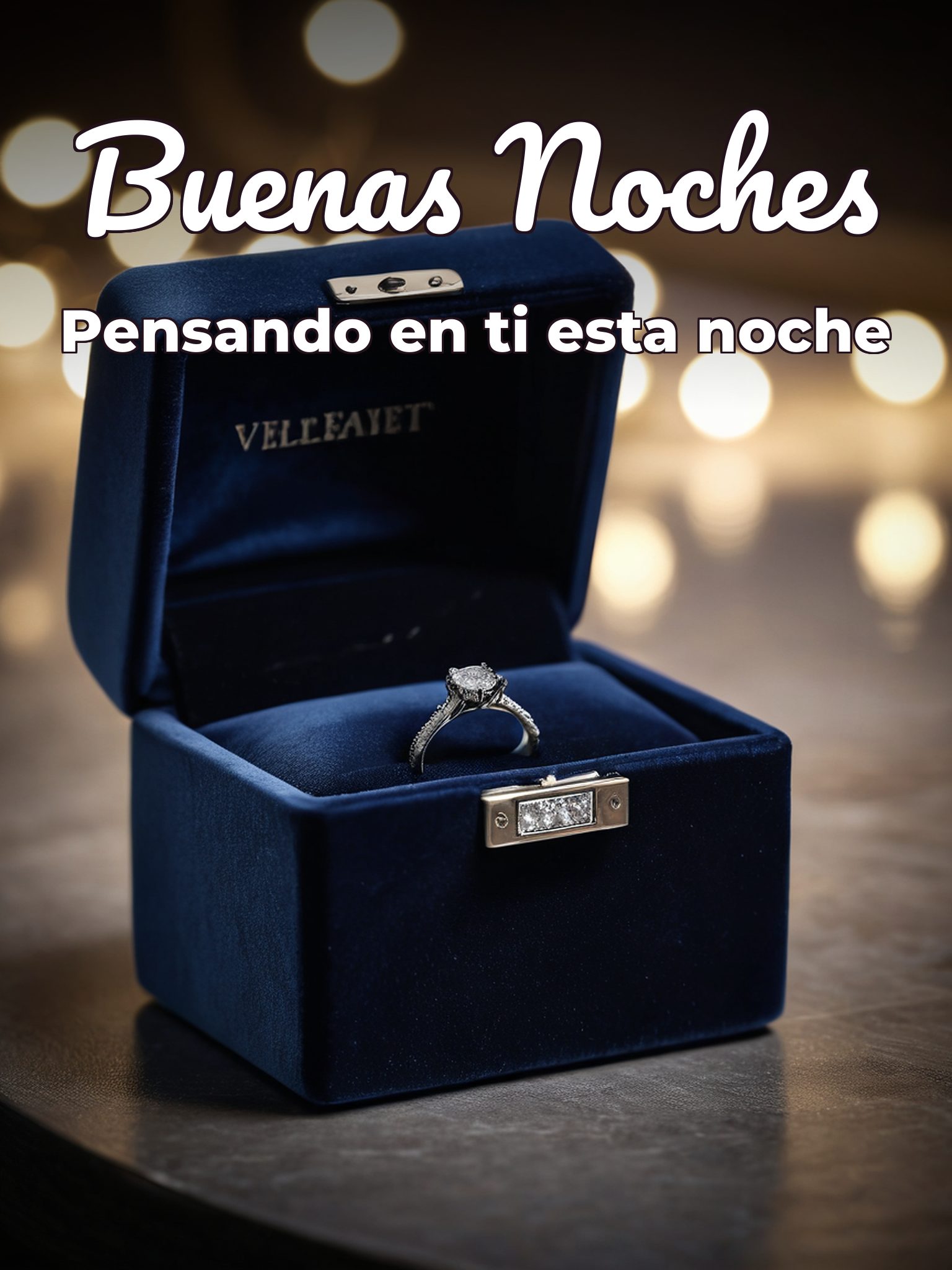 Imágenes bonitas de buenas noches de amor para celular