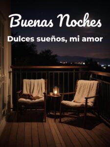 Imágenes bonitas de buenas noches de amor para WhatsApp