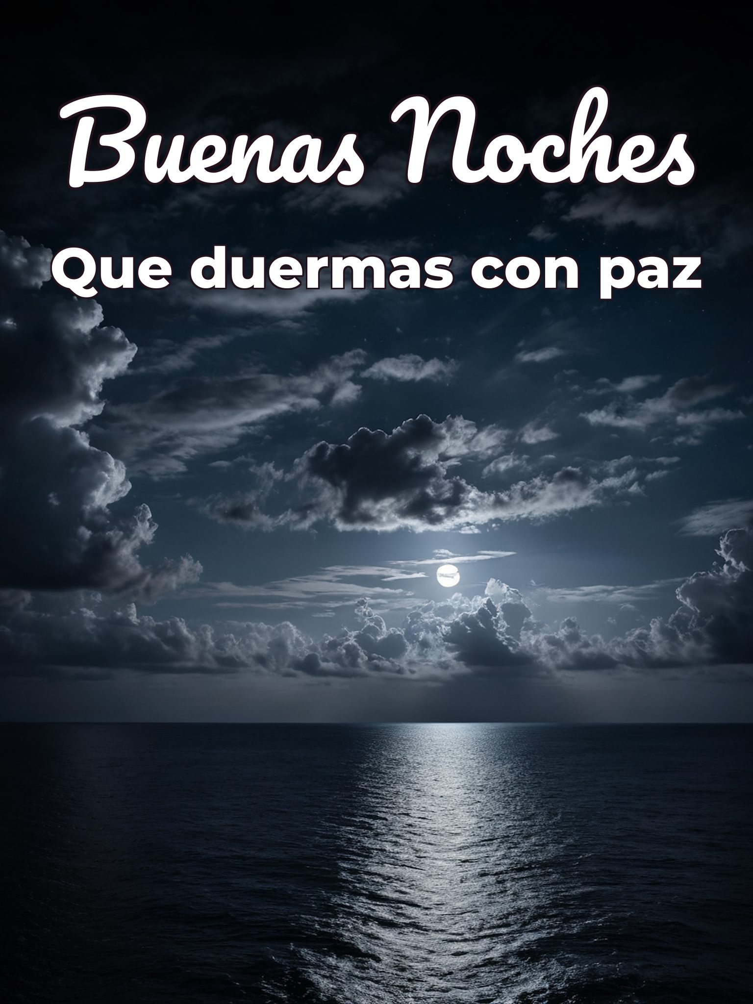 Imágenes bonitas de buenas noches gratis para Facebook