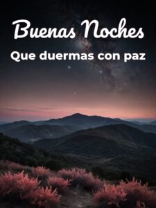 Imágenes bonitas de buenas noches para descargar gratis