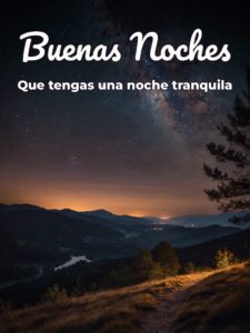 Imágenes bonitas de buenas noches para descargar gratis para celular