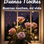 buenas noches buenas noches, mi vida