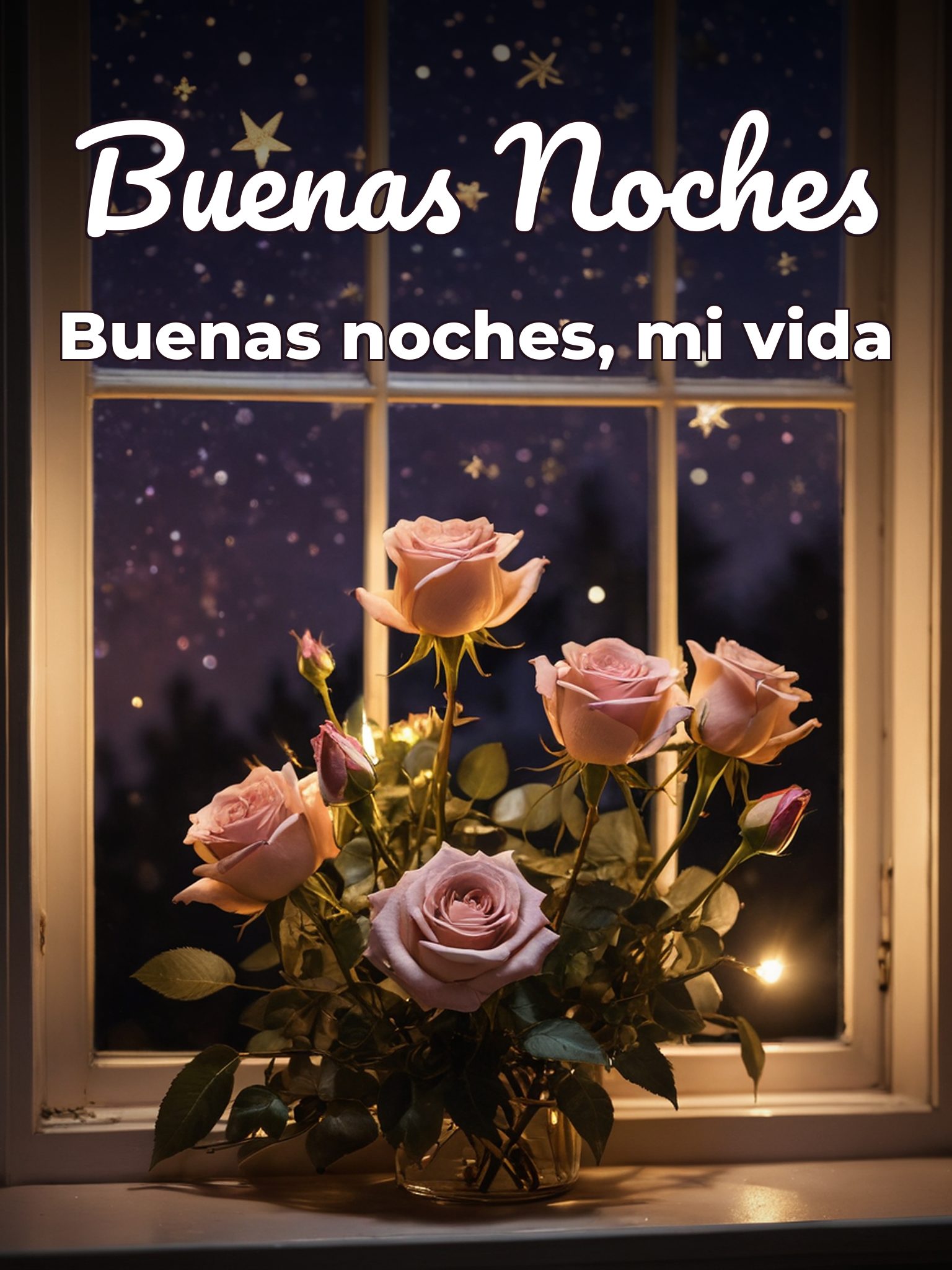 Imágenes bonitas de buenas noches para mi amor para celular