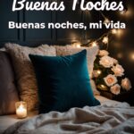 buenas noches buenas noches, mi vida