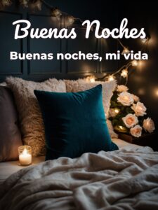 Imágenes bonitas de buenas noches para mi amor para Facebook