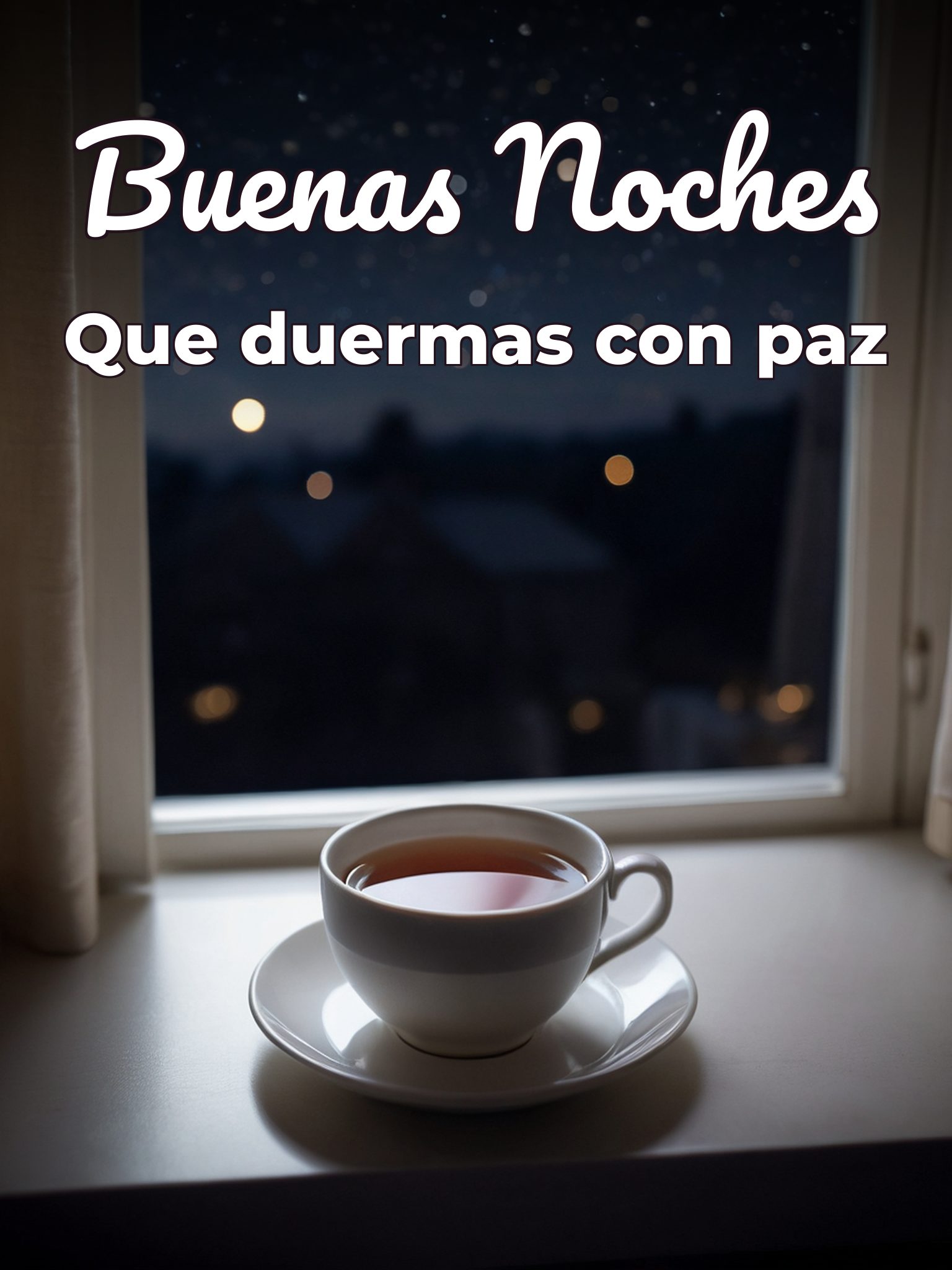 Imágenes bonitas de buenas noches para una amiga para celular