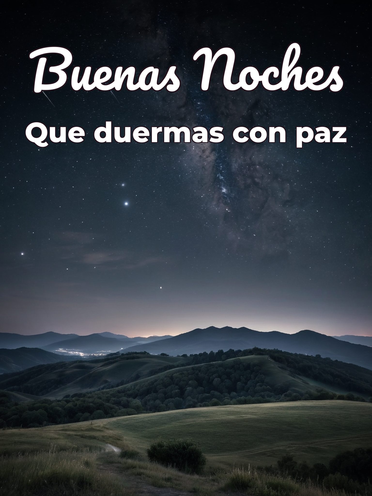 Imágenes bonitas de buenas noches para una amiga para Facebook