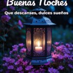 buenas noches que descanses, dulces sueños