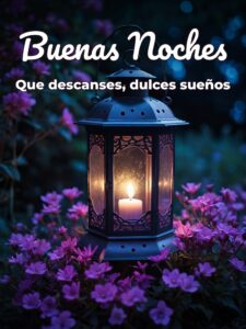 Imágenes bonitas de buenas noches para una amiga para WhatsApp