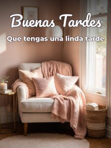 Imágenes bonitas de buenas tardes para compartir en Facebook para WhatsApp celular