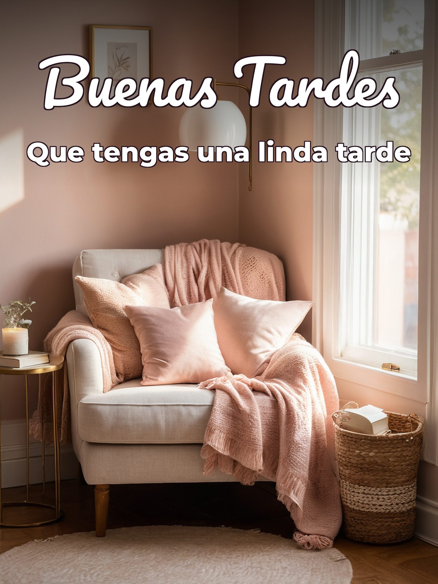 Imágenes bonitas de buenas tardes para compartir en Facebook para WhatsApp celular