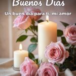 buenos días un buen día para ti, mi amor