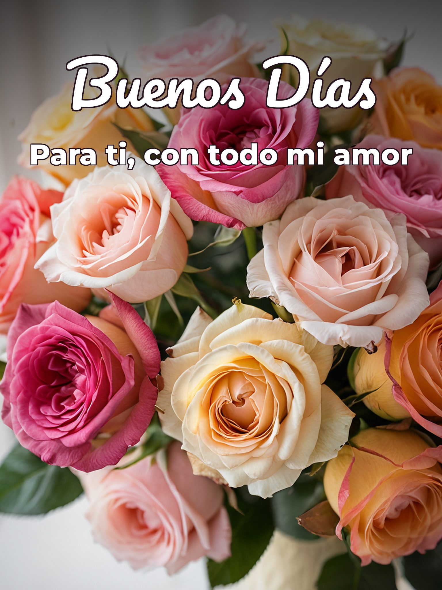 Imágenes bonitas de buenos días amor para celular