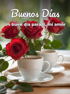 Imágenes bonitas de buenos días amor para descargar