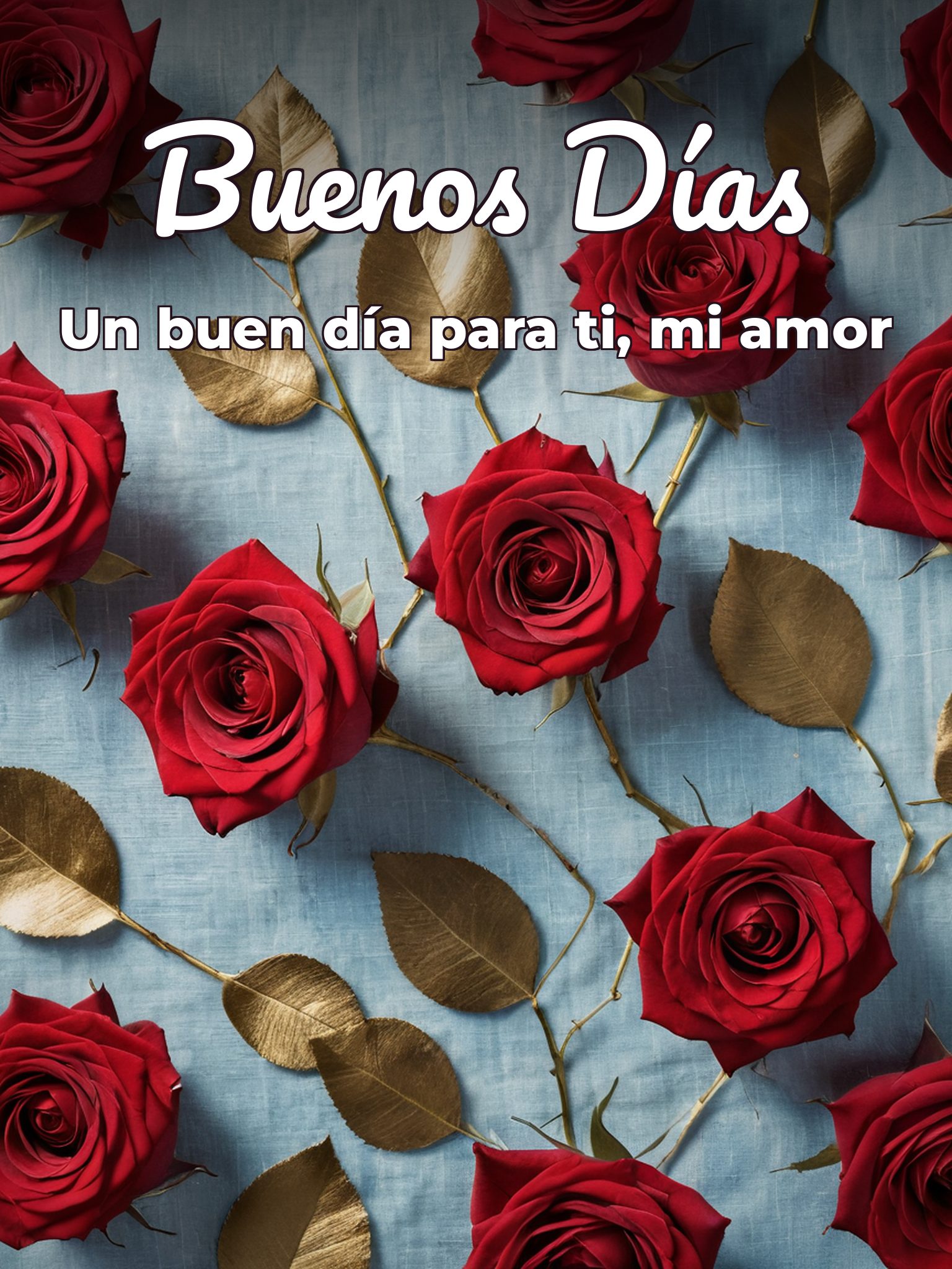 Imágenes bonitas de buenos días amor para mi amor
