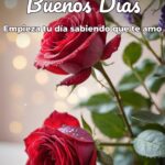 buenos días empieza tu día sabiendo que te amo