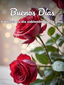 Imágenes bonitas de buenos días amor para una amiga