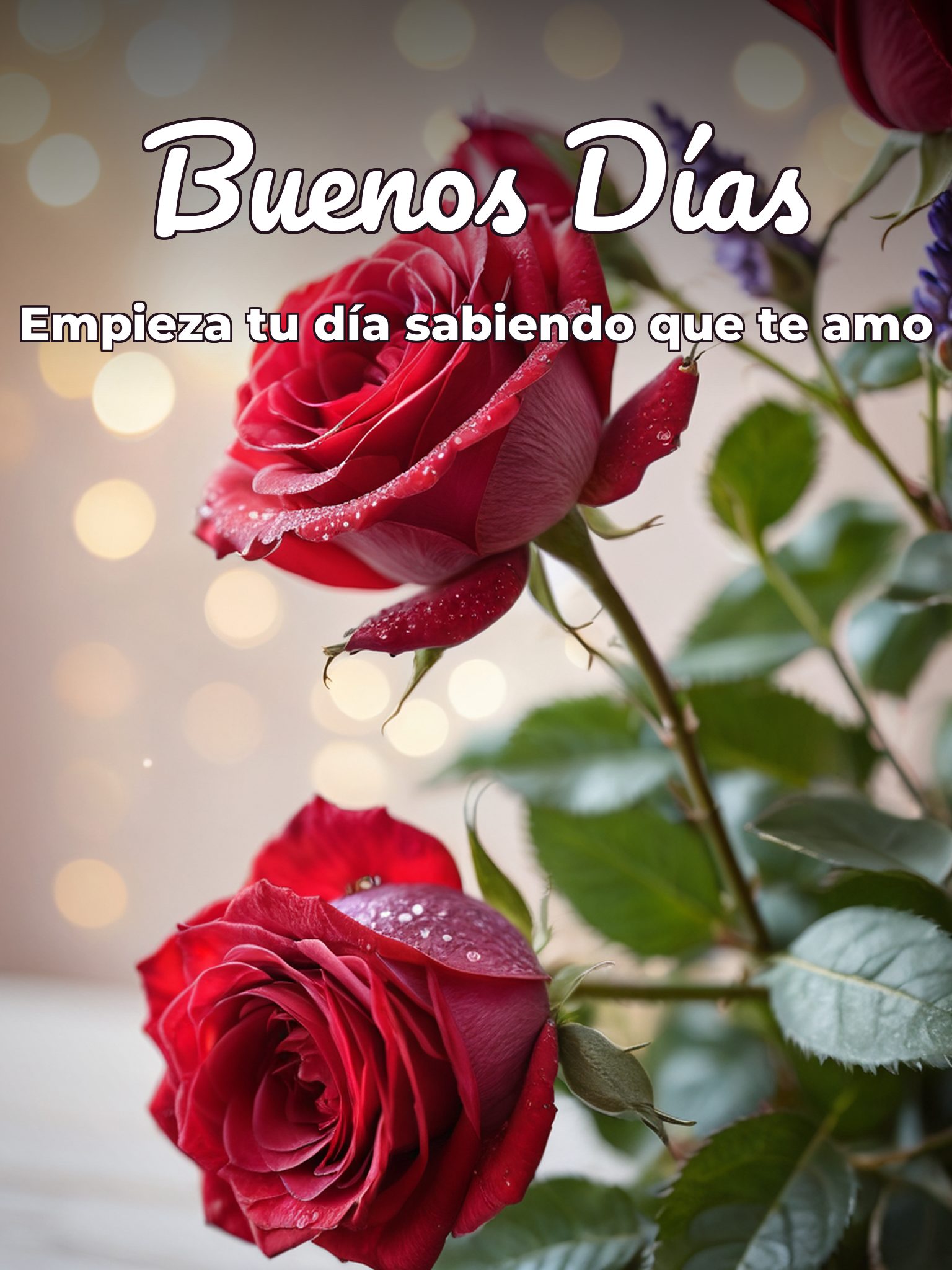 Imágenes bonitas de buenos días amor para una amiga