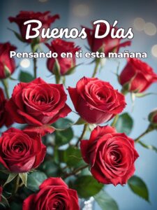 Imágenes bonitas de buenos días mi amor para celular