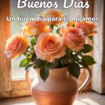 buenos días un buen día para ti, mi amor