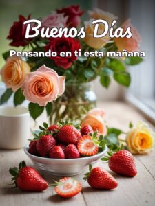 Imágenes bonitas de buenos días mi amor para una amiga