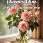 buenos días un buen día para ti, mi amor