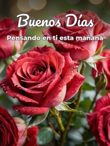 Imágenes bonitas de buenos días para mi amor para descargar