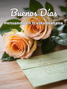 Imágenes bonitas de buenos días para mi amor para mi amor