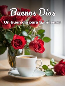 Imágenes bonitas de buenos días para mi amor para una amiga