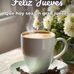 feliz jueves que hoy sea un gran jueves