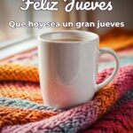 feliz jueves que hoy sea un gran jueves