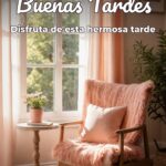 buenas tardes disfruta de esta hermosa tarde