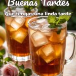 buenas tardes que tengas una linda tarde