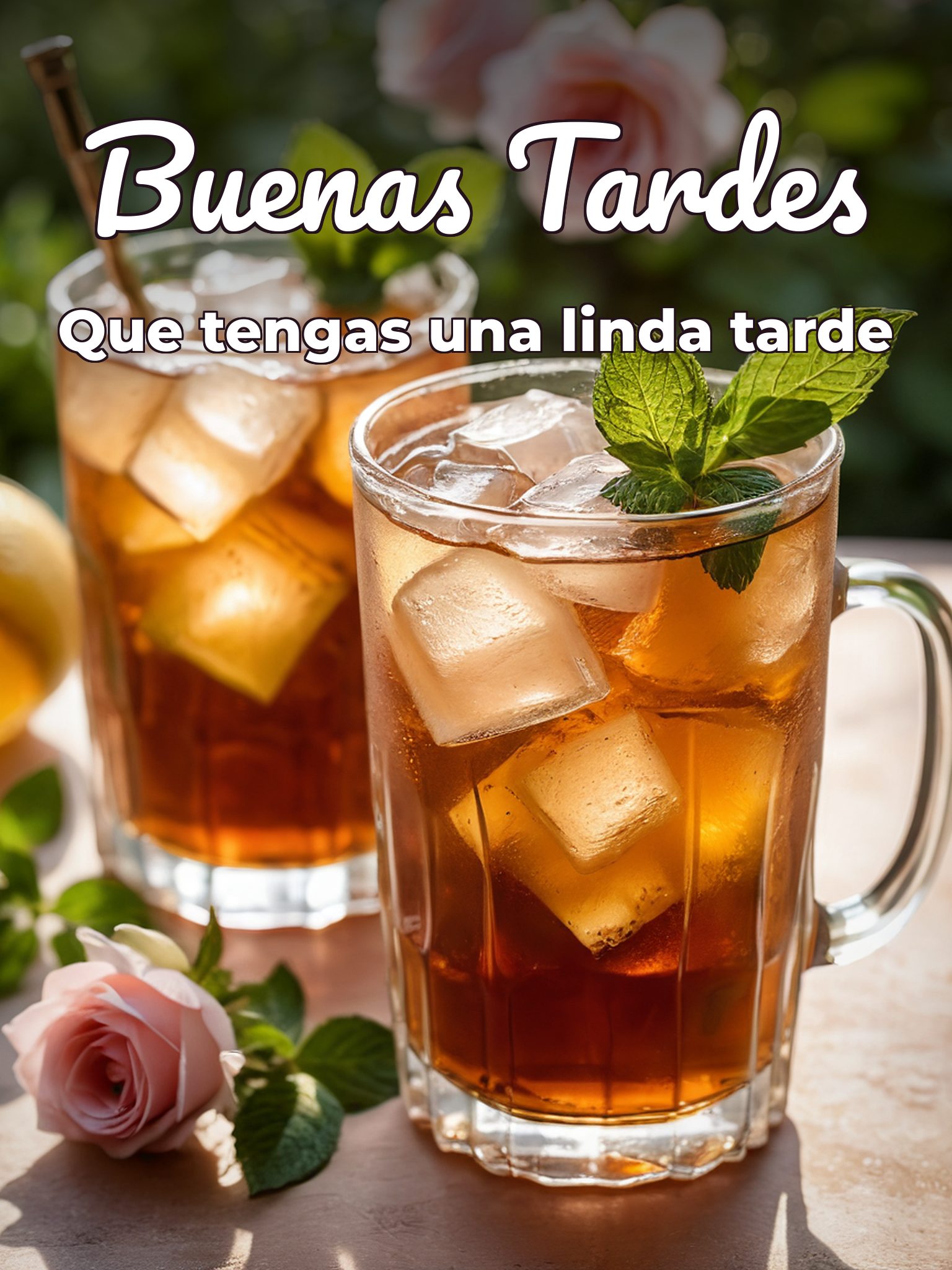 Imágenes bonitas de feliz tarde para WhatsApp celular