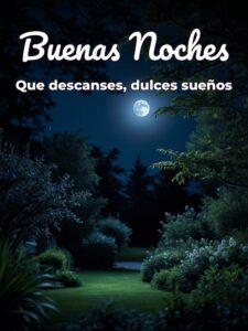 Imágenes bonitas para buenas noches para celular