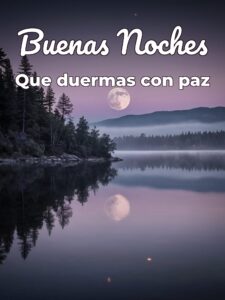 Imágenes bonitas para buenas noches para Facebook