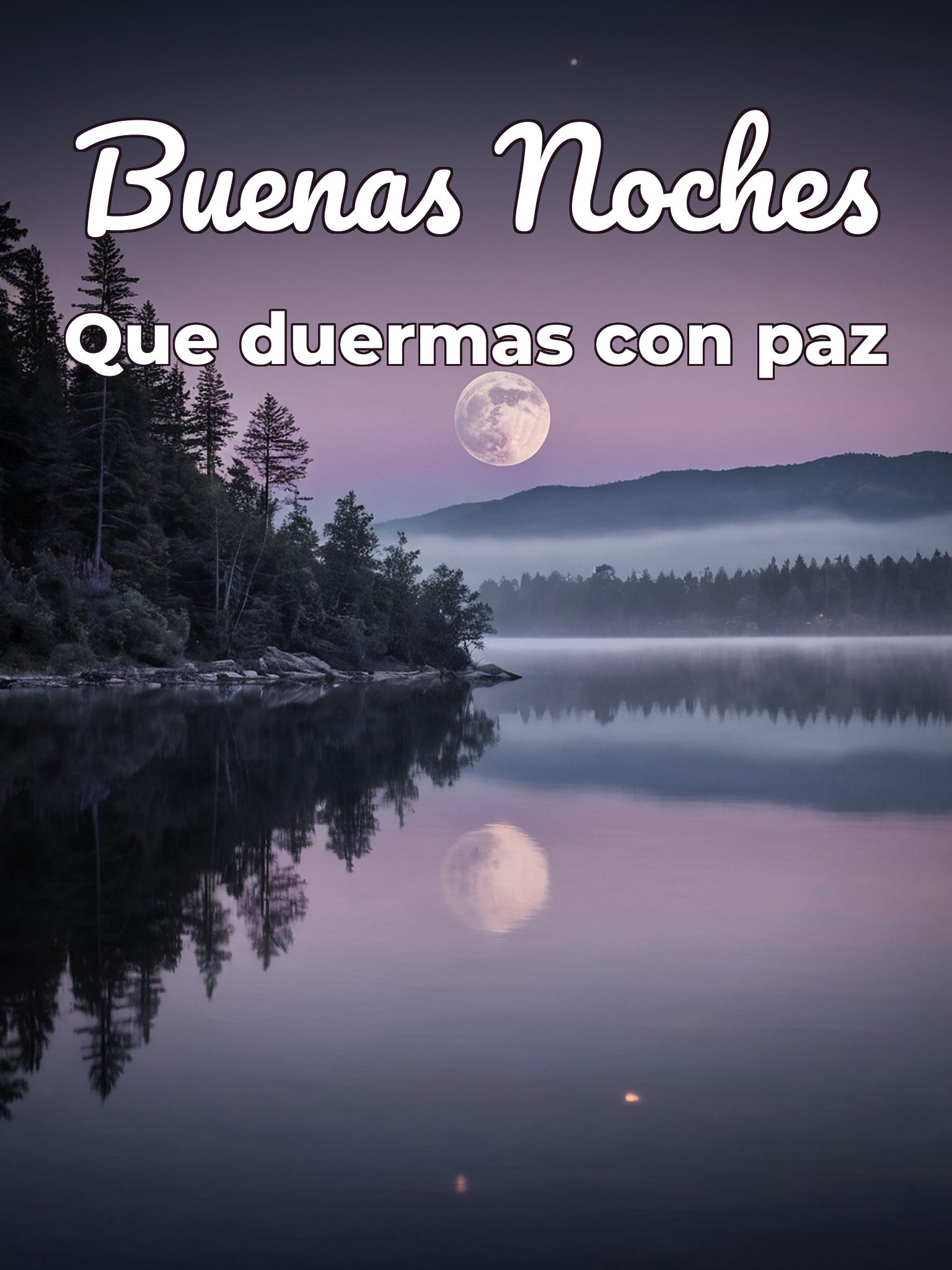 Imágenes bonitas para buenas noches para Facebook