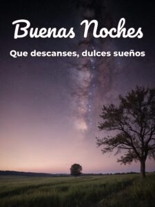 Imágenes bonitas para buenas noches para WhatsApp