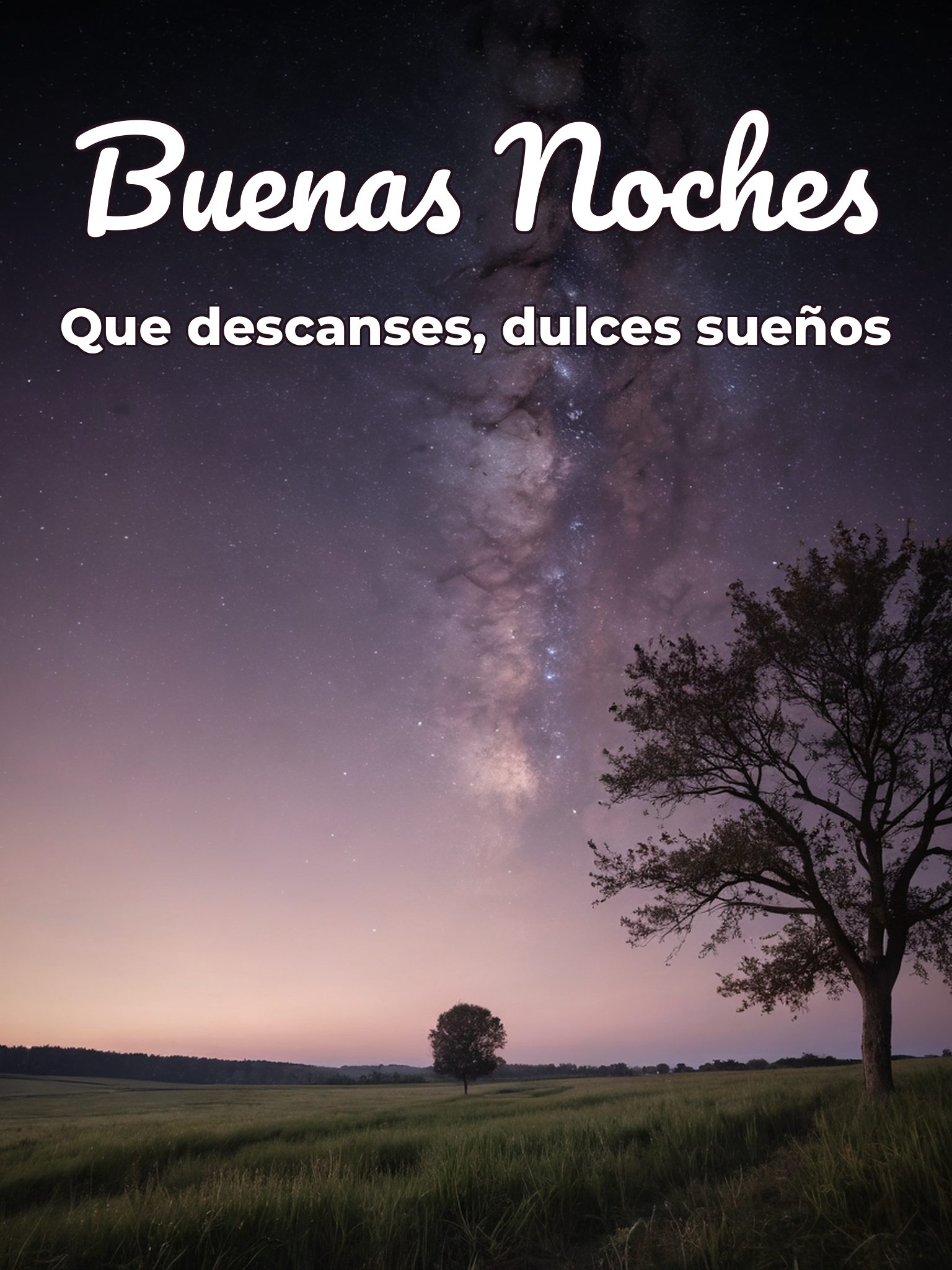 Imágenes bonitas para buenas noches para WhatsApp