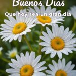 buenos días que hoy sea un gran día