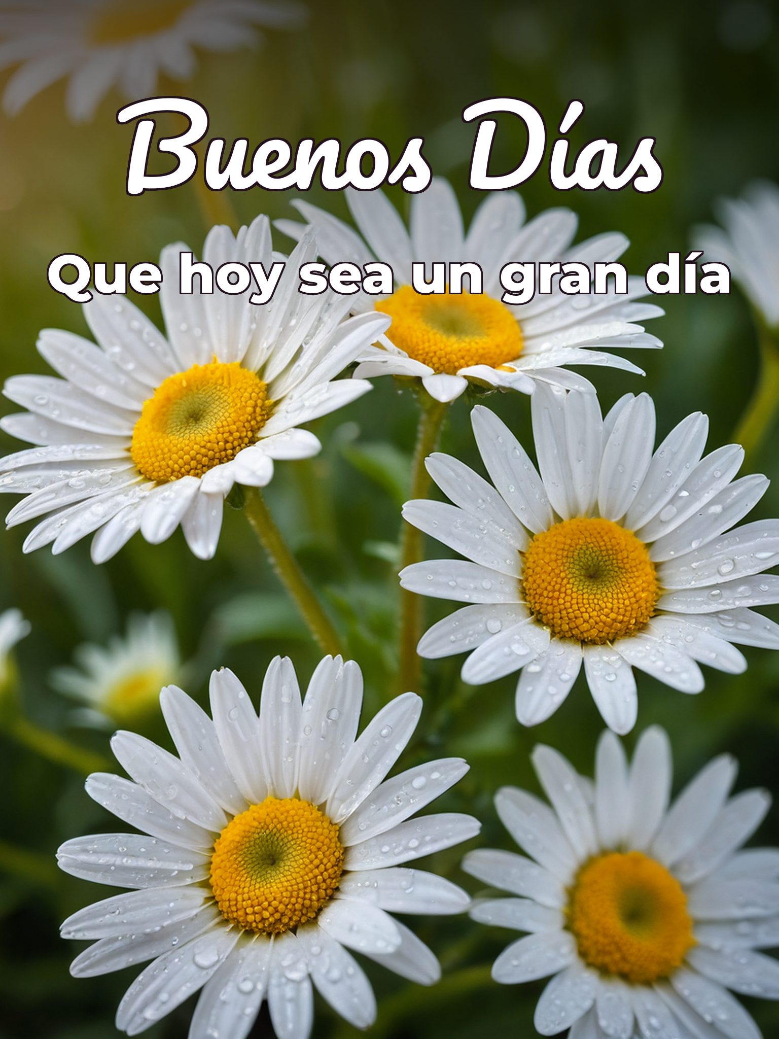 Imágenes bonitas para dar buenos días para celular