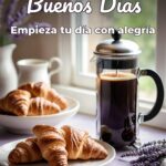 buenos días empieza tu día con alegría